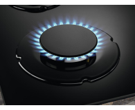Płyta gazowa Electrolux EGG6407K Gas on Glass Żeliwne ruszty Czarny - 447315 - zdjęcie 7